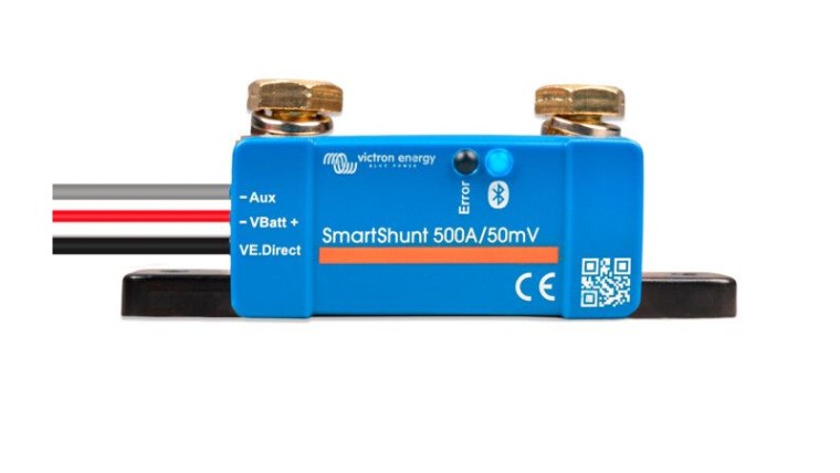 VICTRON SMART SHUNT 500A BATTERY MONITOR