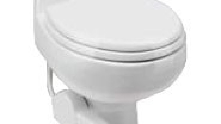 DOMETIC TRAVELER, FIXED PORCELAIN TOILET LOW PROFILE 340MM