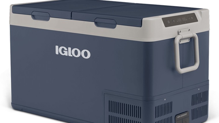 IGLOO ICF80 Portable Fridge/Freezer 12/24/240V Dual Zone - 80L