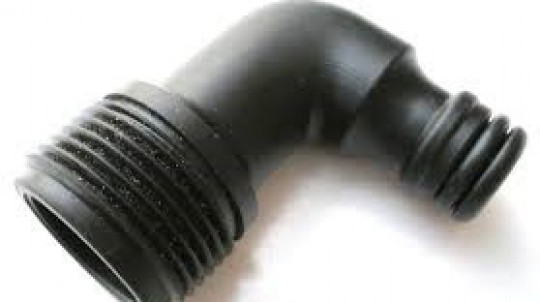 Coast 90D Elbow Hose Adaptor 1/2"Mpt To Click-On Rt Angled