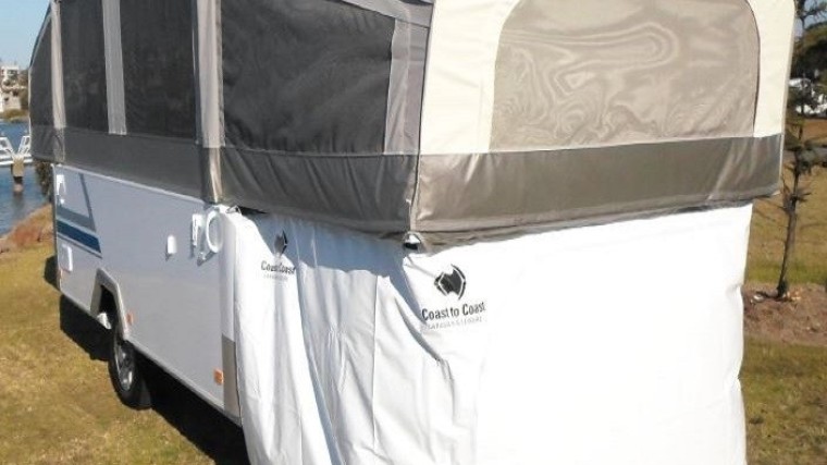 Camper Bed End Garage For Jayco Outback Model