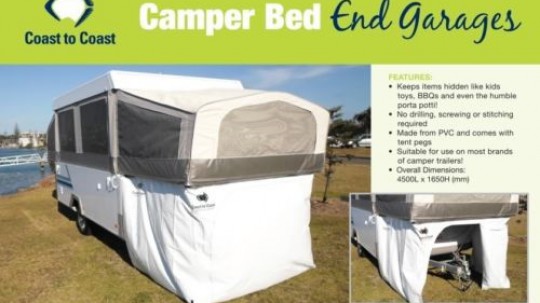 Camper Bed End Garage For Jayco Outback Model