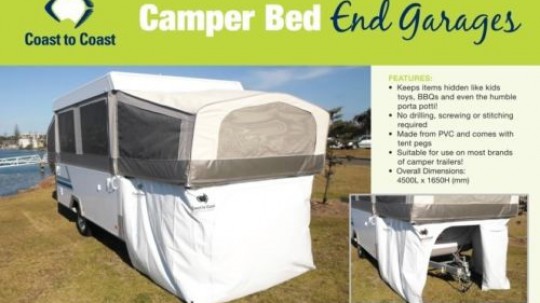 Camper Bed End Garage For Jayco Touring Onroad