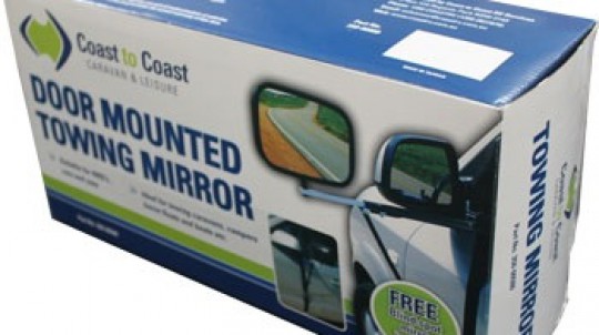 Coast Door Mount Mirror V2