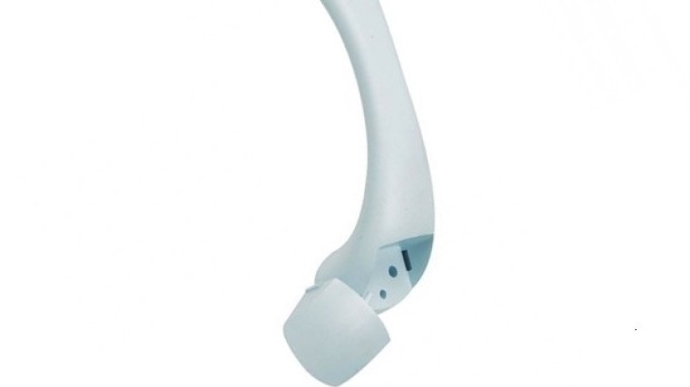 Coast White Plastic Grab Handle