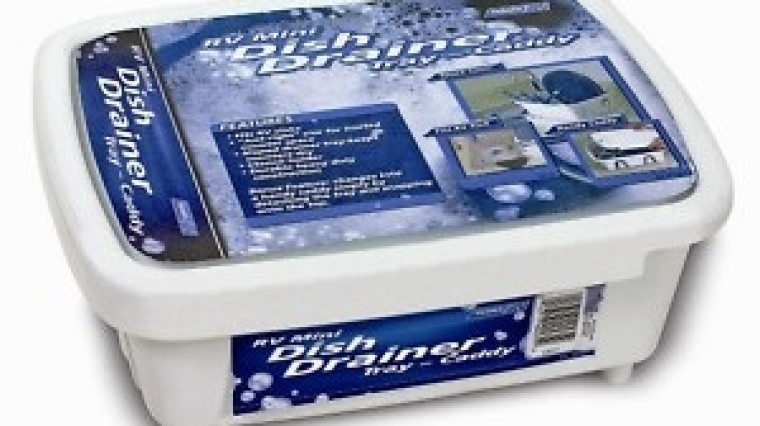 Rv & Marine Mini Dish Drainer