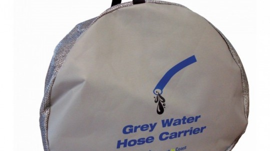 Coast Grey Water Hose Carrier