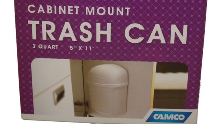 Rv Wall Mount Trash Can