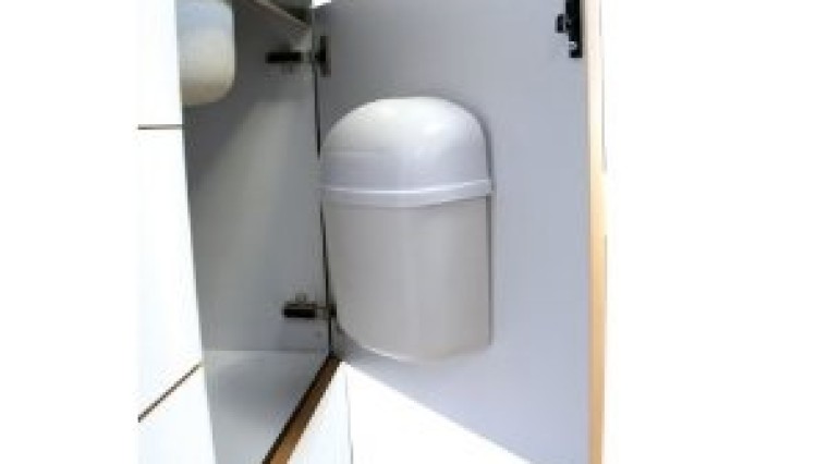 Rv Wall Mount Trash Can