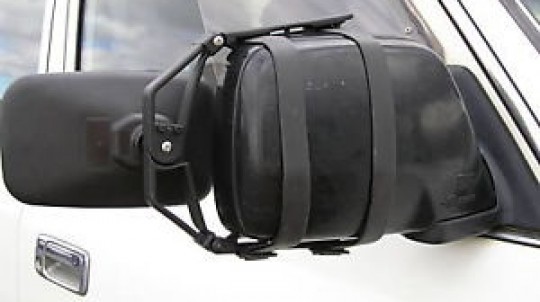 Towing Mirror Strap On Type T/S 4X4'S-Single