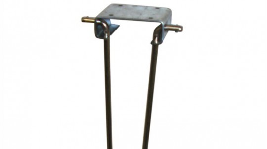 Standard V-Type Table Leg 705Mm