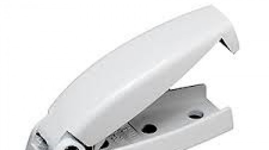 White Baggage Door Catch-Pack Of 2