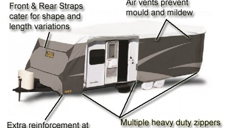 ADCO Caravan Cover