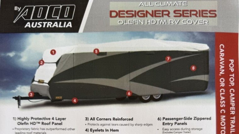 ADCO DESIGNER SERIES OLEFIN HD™ MOTORHOME COVER