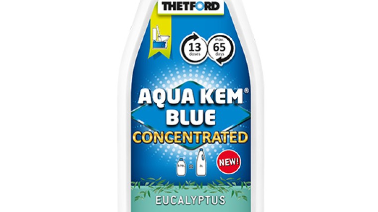 THETFORD AQUA KEM BLUE EUCALYPTUS CONCENTRATE 780ML