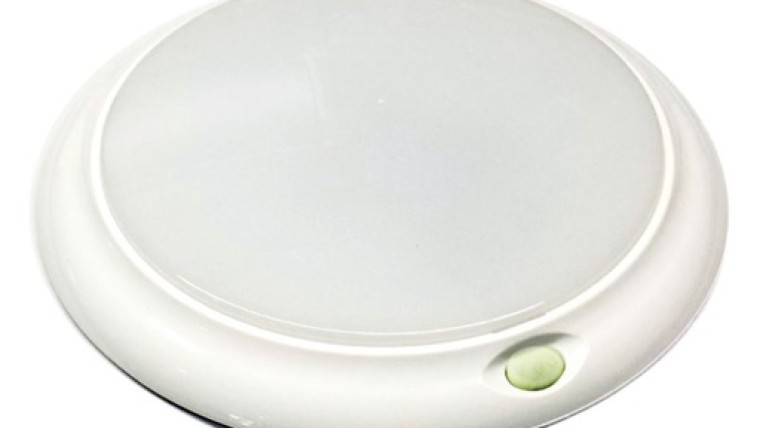 Light Led White Round 200Mm Cool White