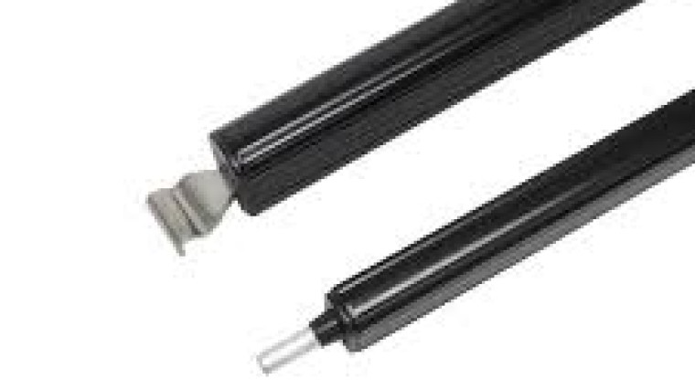 AUSSIE TRAVELLER CURVED ROOF RAFTER BLACK MINI