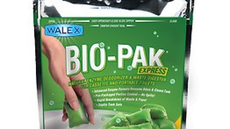 Bio-Pak Additive for Motorhome & Caravan Cassette Toilets