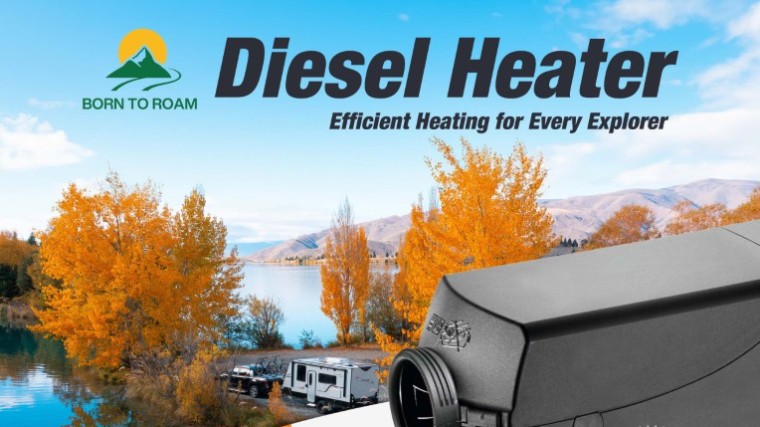 Born to Roam Diesel Heater Kit