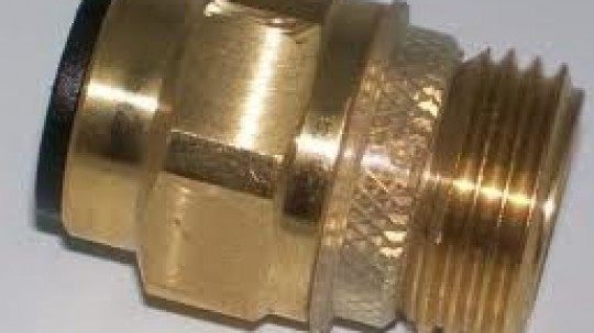 Brass 1/2" Adaptor For Suburban Water Heaters