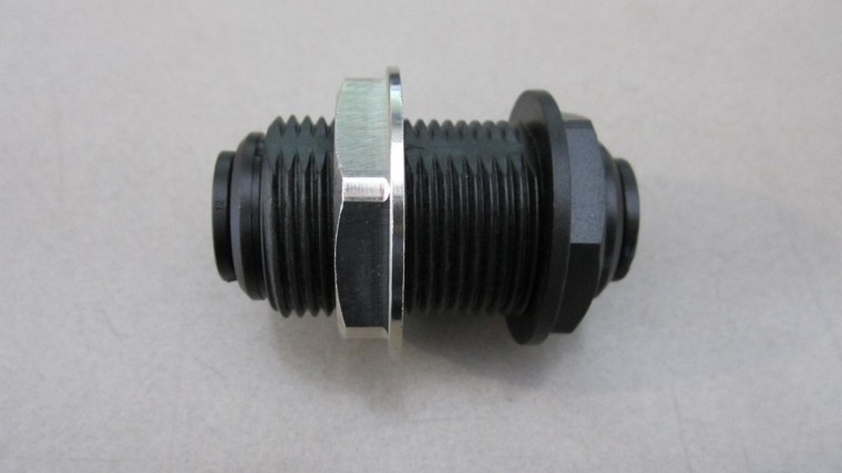 JG 12mm Bulkhead Connector