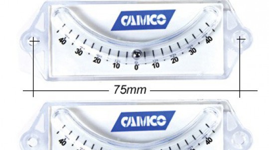 Camco Curved Ball Level (2 Per Card)