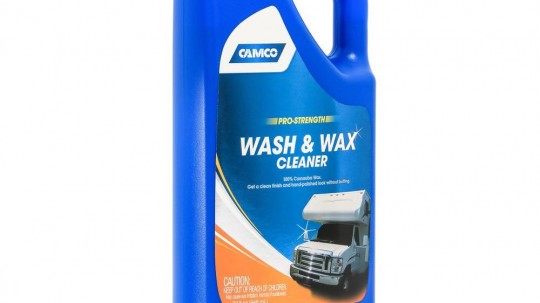 Camco Wash & Wax Cleaner