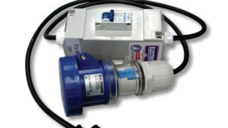 Electrex Caravan Supply Adaptor For Caravan To House