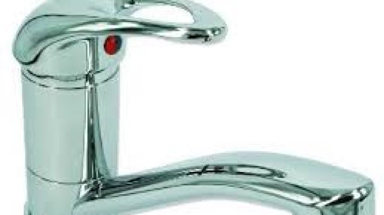 Coast Chrome Flick Mixer - Short Spout 160Mm