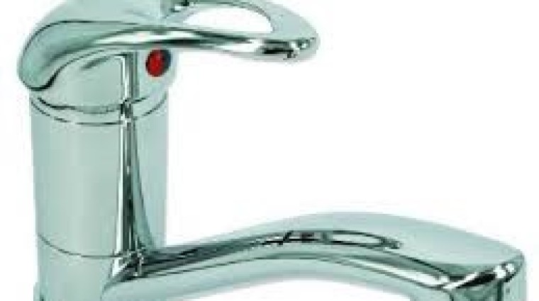 Coast Chrome Flick Mixer - Short Spout 160Mm