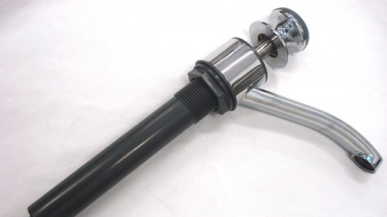 Coast chrome hand pump