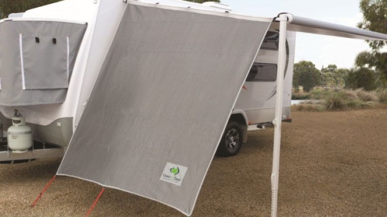 Coast Sun Screen Side Wall For Full Van