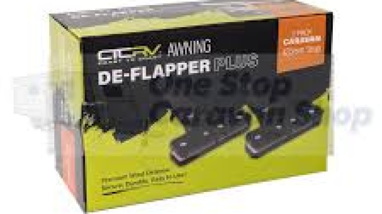 COAST Strap De-Flappers PLUS for Roll-Out Awnings 