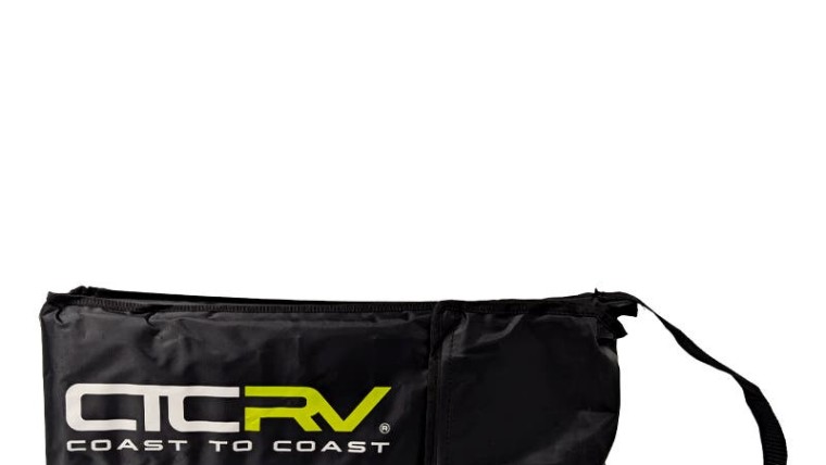 COAST RV 5000kg Levelling Ramp with Chock & Bag | Kit
