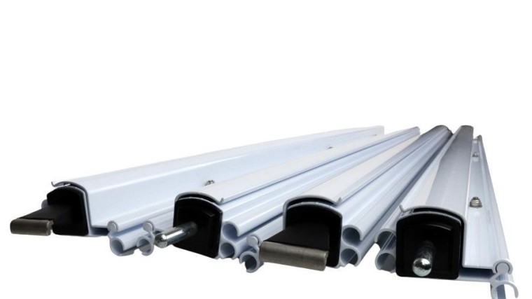 COAST WHITE ANTIFLAP ELIMINATOR KIT LARGE 230CM - 240CM