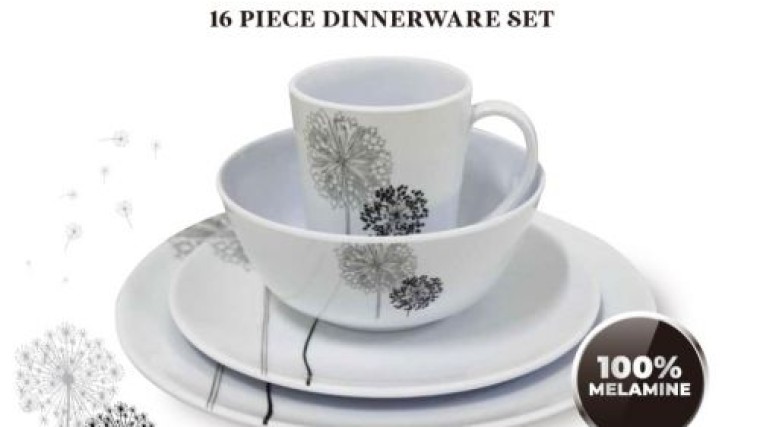 Melamine Dinner Set 6 pcs