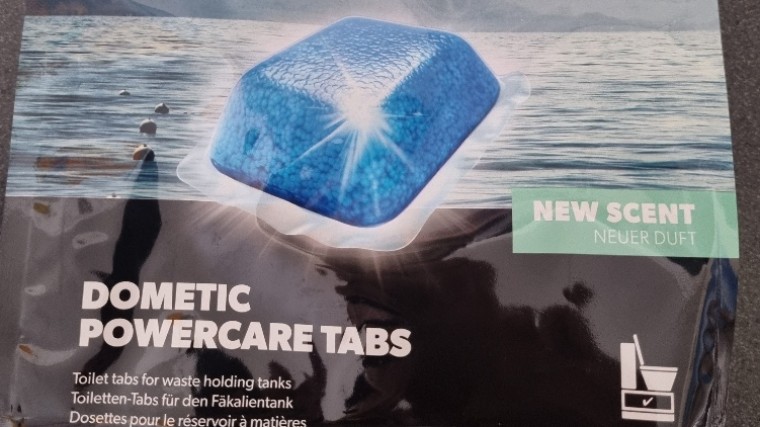 DOMETIC POWDERTABS 20S