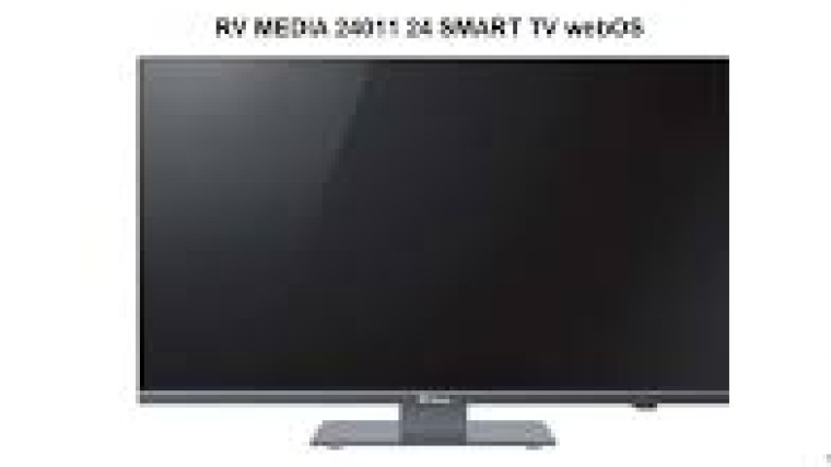 RV MEDIA WEBOS SMART TV 24" W/ BUILT IN DVD PLAYER