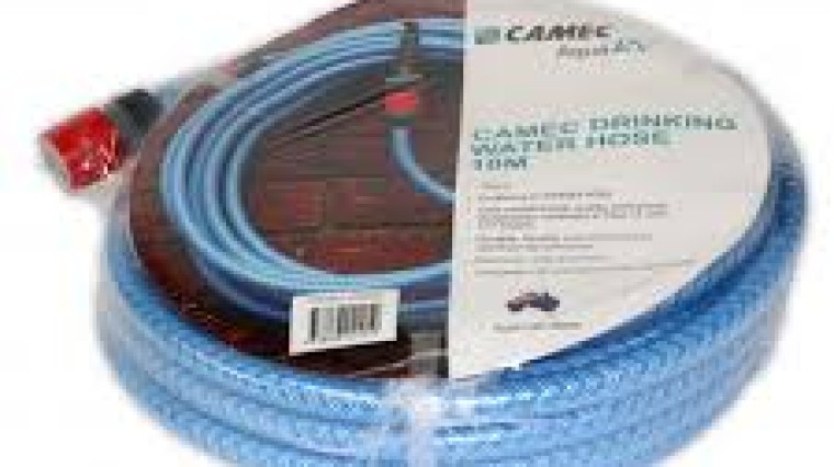 CAMEC 10M HOSE WITH FITTINGS
