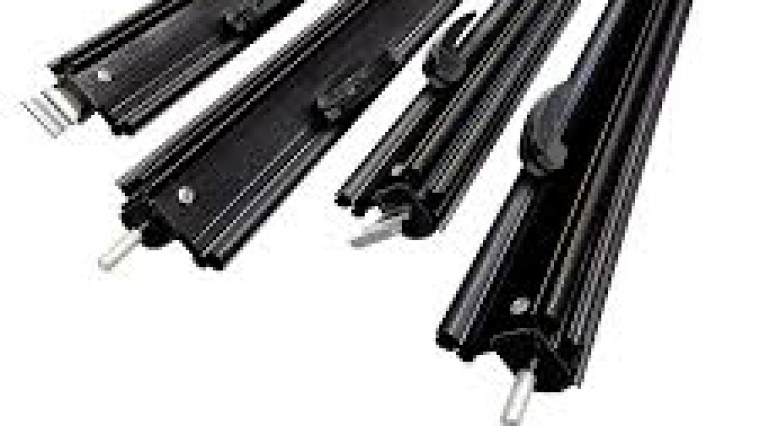 COAST LARGE BLACK ANTI FLAP ELIMINATOR KIT 230 - 240CM