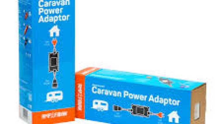 CARAVAN POWER LEAD ADAPTOR WEATHERPROOF CAMEC