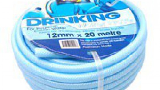 Non Toxic Reinforced Drinking Hose 20Mtr Roll