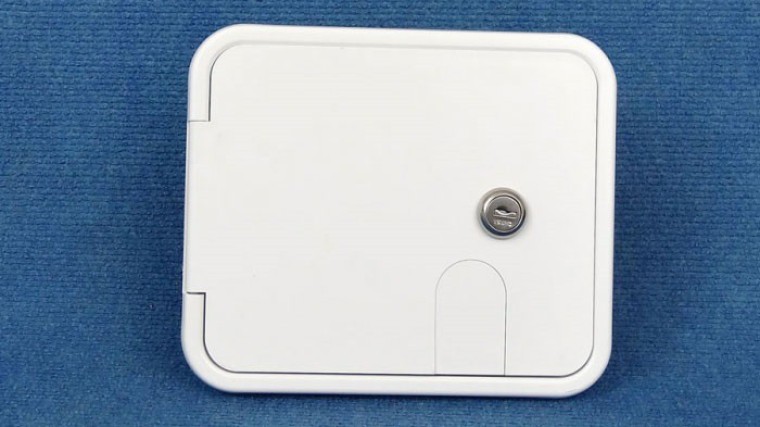 Dual Lockable Water Filler W/Plastic Valve