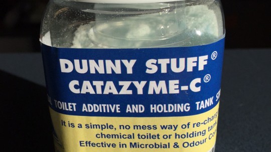 Dunny Stuff Additive for Caravans or Motorohome Toilets
