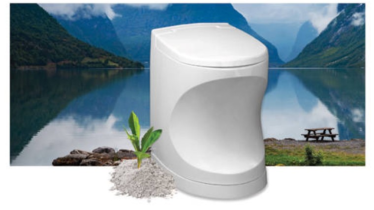 ECOASH - CINDERELLA TRAVEL TOILET 