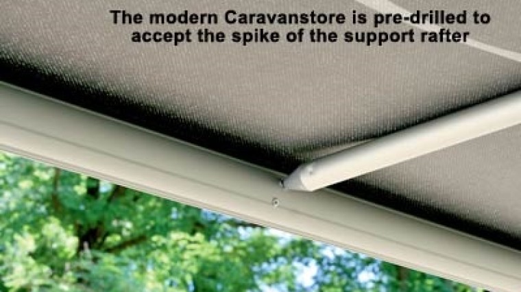 Fiamma Caravanstore Centre Rafter