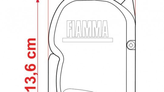 Fiamma F45 S 260 Awning 2.6M 