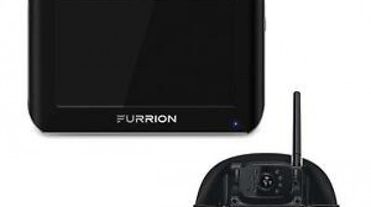 FURRION VISION S REARVISION CAMERA & KIT WIRELESS 5"