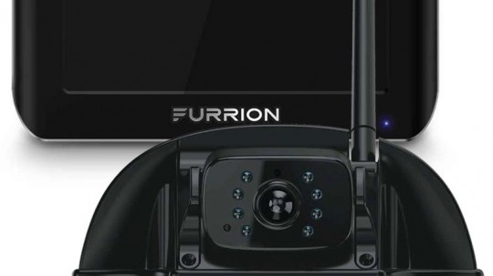 FURRION VISION S REARVISION CAMERA & KIT WIRELESS 7"