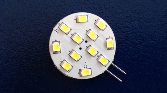 G4 Replacement 12 Led Cool White Side Pin